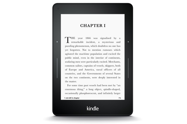Amazon、300ppi画面搭載の電子書籍端末上位モデル「Kindle Voyage」 画像