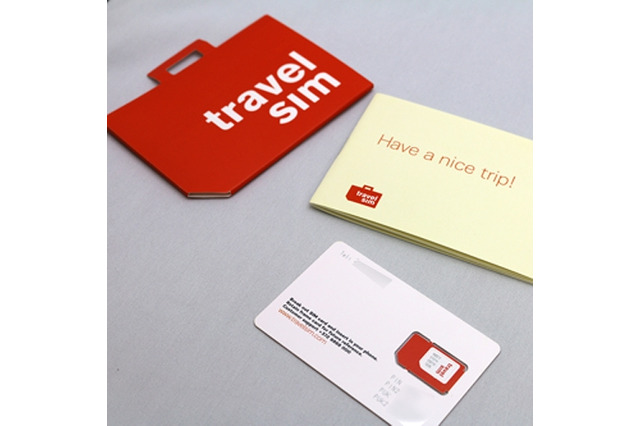 通話SIMカード「Travel SIM」、価格を改定し一般販売を開始 画像