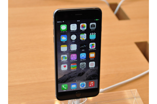 5.5インチ「iPhone 6 Plus」のインプレッション速報 画像