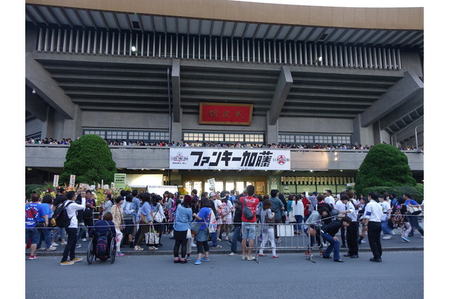 ファンキー加藤、ソロ初の日本武道館ワンマン本日開催 画像