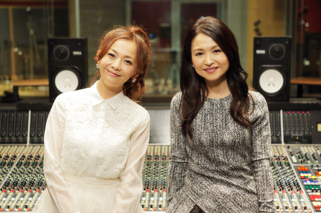 華原朋美、名バラード「サイレント・イヴ」を“本家” 辛島美登里とデュエット 画像