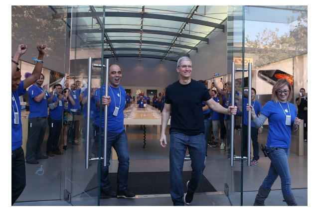 アップル、iPhone 6販売台数が1000万台超え 画像