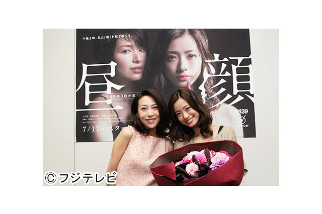 上戸彩を一青窈が激励! 「昼顔」今夜最終回 画像