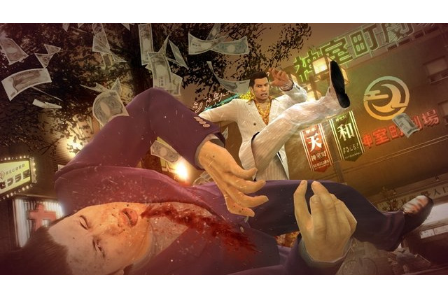 『龍が如く0 誓いの場所』金・女・暴力に焦点をあてたゲームシステムが公開(動画) 画像