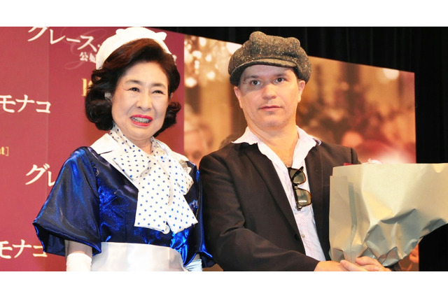 中村玉緒、特注の劇中衣装で登場!『グレース・オブ・モナコ 公妃の切り札』プレミア上映 画像