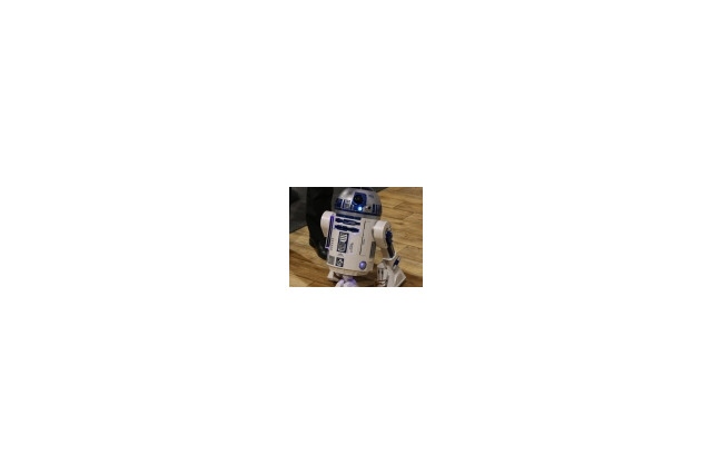 【CES 2008 Vol.13】R2-D2プロジェクターにR2-D2カメラ！ 画像