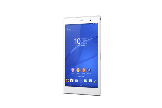 ソニー、8型「Xperia Z3 Tablet Compact」Wi-Fiモデルを11月7日に国内発売 画像