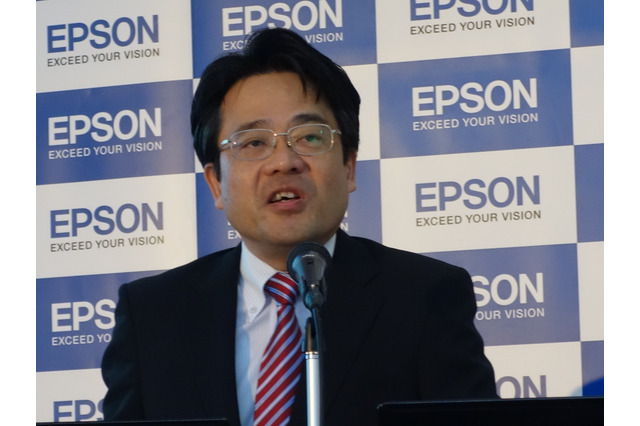 エプソン、ウェアラブル強化!「独創のコア技術で勝つ」 画像