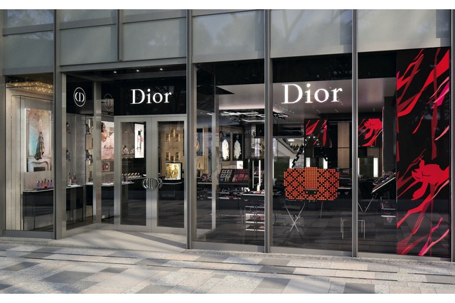 ディオール、日本初のパフューム＆ビューティーブティックを表参道にオープン 画像