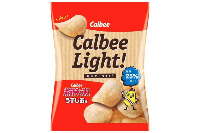 “22ママ”に商機……カルビーが油分25%カットのスナック 画像