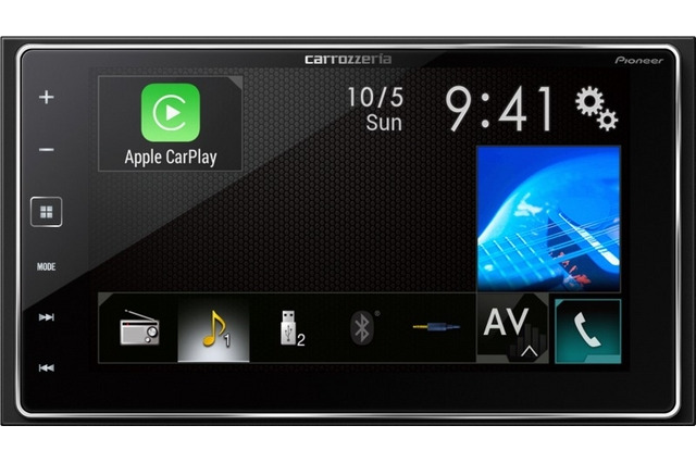 国内初のApple CarPlay対応!カロッツェリア「SPH-DA700」 画像