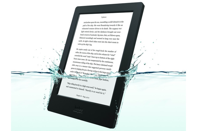 6.8インチ最新E-Ink搭載の「Kobo Aura H2O」を日本で発売へ 画像