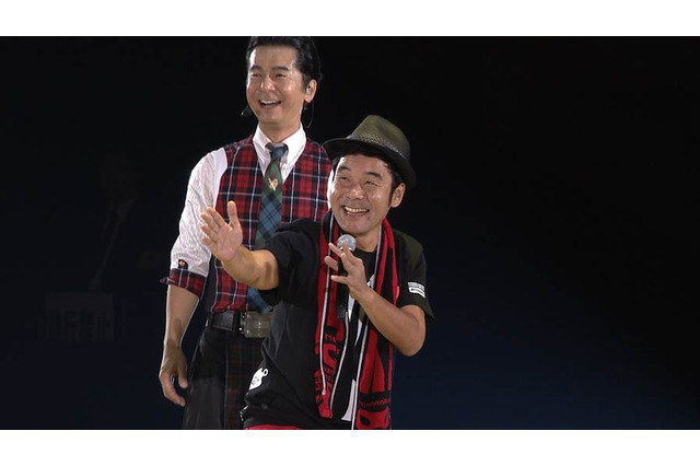 中村正人とダチョウ・肥後が夢の競演！浅田真央も登場……ドリカムのライブでサプライズ連発 画像