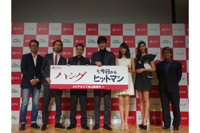 「こんな綺麗な奥さんいたら大変」！要潤が菜々緒の新妻役にコメント 画像