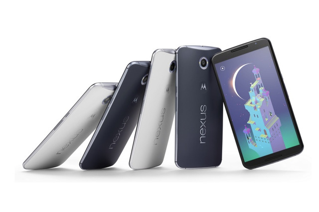 「Nexus 6」の価格が判明……32GBモデルが649ドル 画像