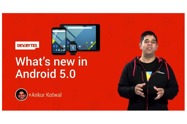Google、「Android 5.0」紹介動画を公開 画像