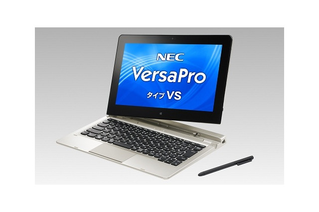 NEC、教育機関やビジネス向け11.6型Windowsタブレット「VersaPro タイプVS」 画像