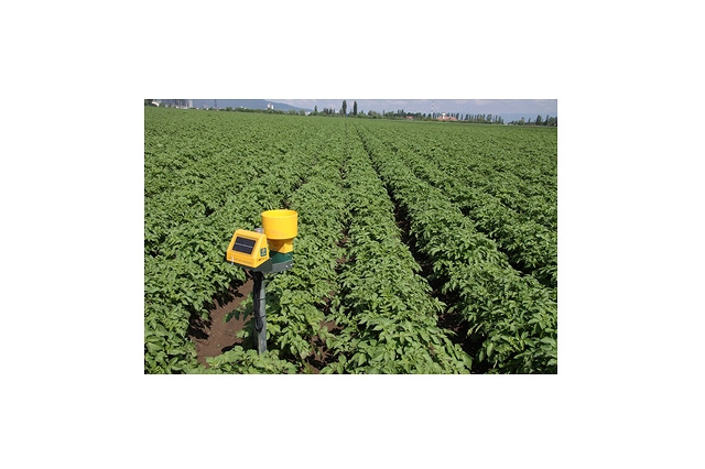 NECと蘭デイコム、ルーマニアで農業ICTの実証実験を実施……農薬などを40％削減 画像