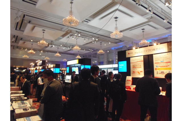 【The Microsoft Conference 2014】IoT Kit体験コーナーで、IoT Starter Kit(仮称)を展示 画像