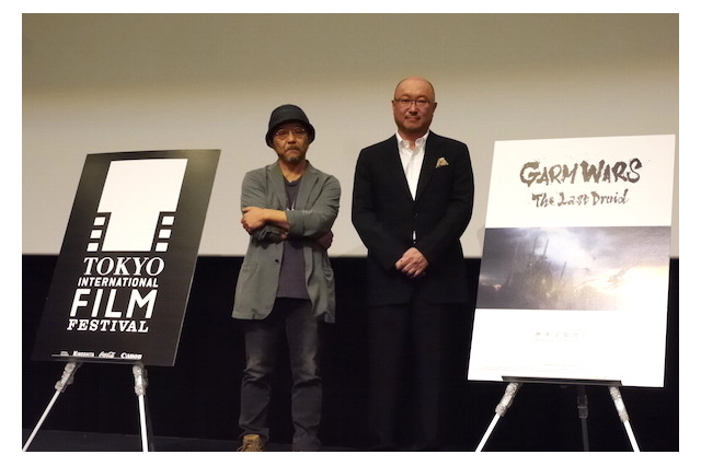 【東京国際映画祭】押井守監督、15年ぶりの最新作！「諦めずにやってきてよかった」 画像