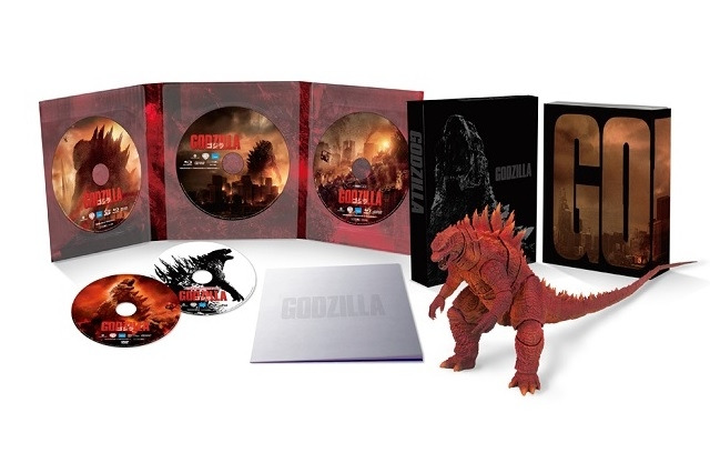3日はゴジラの誕生日!…60周年にハリウッド版「GODZILLA」BD発売決定 画像