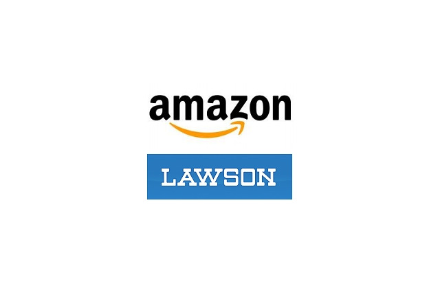 ローソンとAmazon.co.jpが協業……店頭でアマゾン商品が購入可能に 画像