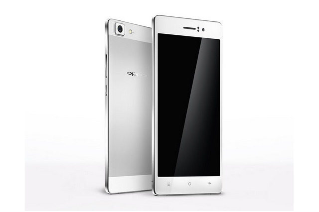 厚さ4.85mm、世界最薄の5.2型スマートフォンOPPO「R5」 画像