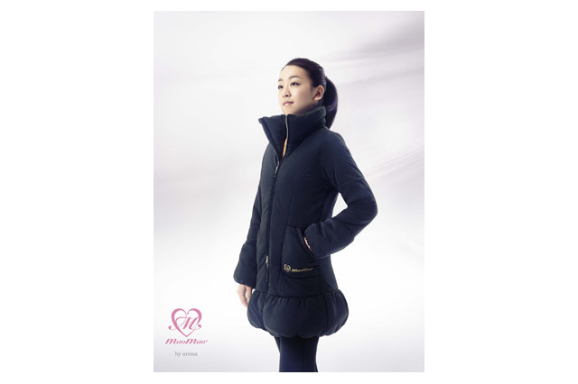 浅田真央プロデュース、ストレッチ中綿コートが発売に！ 画像