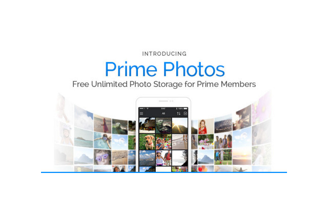 米Amazon、容量無制限の写真ストレージ「Prime Photo」をプライム会員にサービス開始 画像