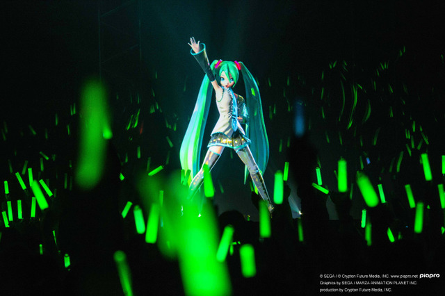 初音ミク、NY公演放送にさきがけた“大熱狂”スペシャルライブ! 画像