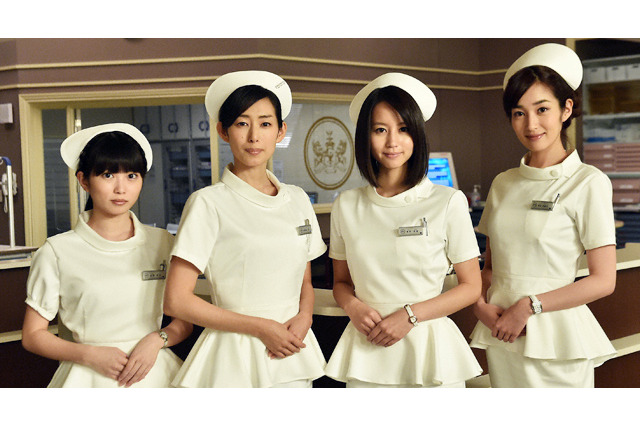 堀北真希がナース服初披露！ 画像