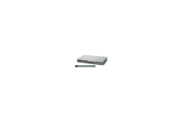 アライドテレシス、RoHS指令対応のレイヤー2plus GbE スイッチ「CentreCOM 9424T/SP(RoHS)」発売 画像