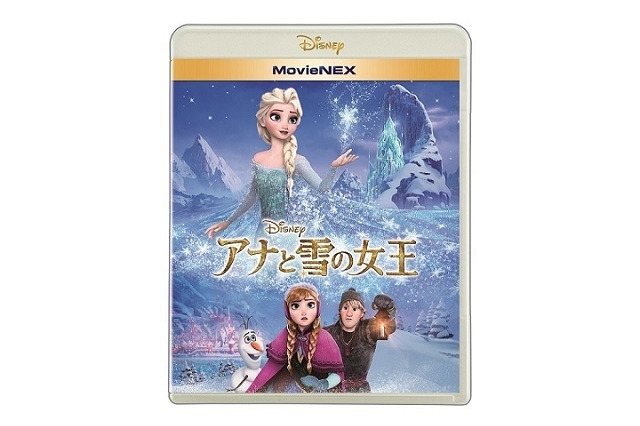 「アナ雪」300万枚突破！ ディズニー・スタジオ作品で過去最高記録 画像