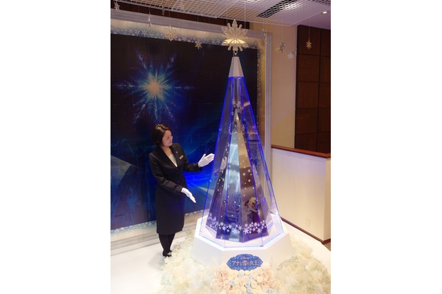 3億円クリスマスツリーが登場……『アナと雪の女王』の輝く世界 画像