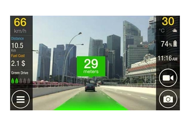 三井住友海上、東南アジア向けに安全運転アプリ「My Safe Drive」 画像