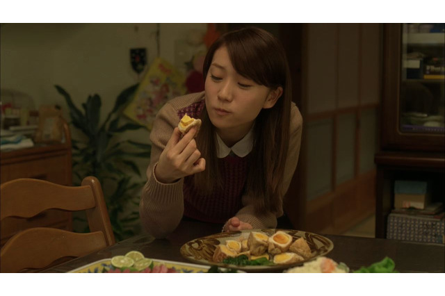 大島優子、玉子料理を5個平らげる 画像