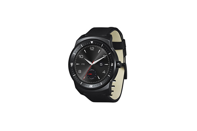 au、丸型ディスプレイ搭載のスマートウォッチ「LG G Watch R」発売 画像
