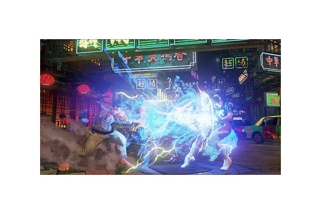 『ストリートファイターV』の発売が決定! 画像