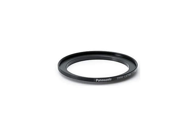 松下、82mm径の市販フィルターを装着できるLUMIX DMC-LC1用ステップアップリング 画像