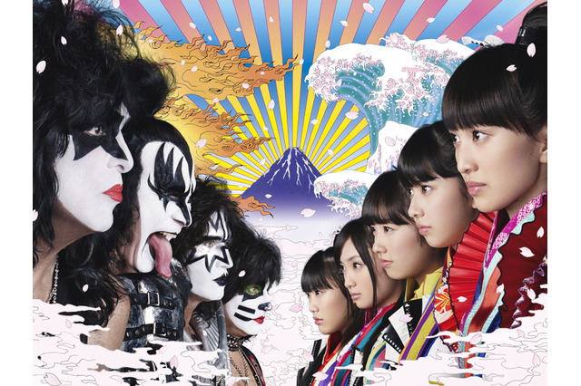 ももクロ、“甲冑”まとってKISSと対峙! コラボアー写&タイトル解禁 画像