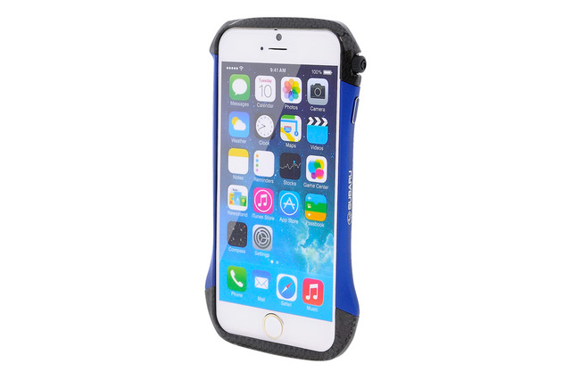 スバル、ドライカーボン&アルミ合金のiPhone 6用バンパーを発売 画像