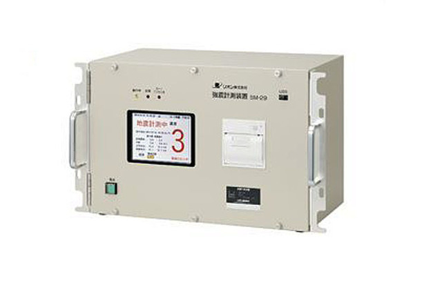 リオンから多チャンネル強震計測装置「SM-29」が発売 画像