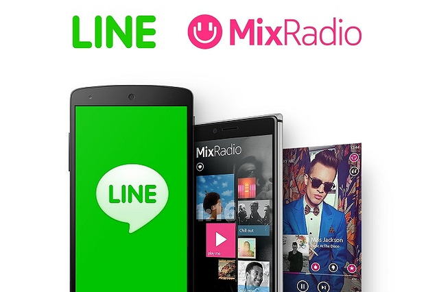 LINE、マイクロソフト傘下の音楽配信サービス「MixRadio」買収 画像