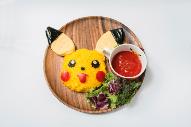 ピカチュウのオムライス、パンケーキ…渋谷パルコにポケモンカフェ登場! 画像