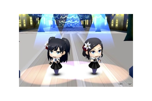 200万DL突破しました。「AKB48・SKE48 ついに公式音ゲーでました。」 画像