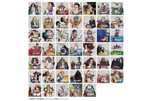 ONEPIECEご当地ソング、47種のジャケット写真一挙公開！ 画像