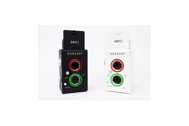 二眼レフ風デジタルトイカメラ 「BONZART AMPEL」が12月24日に販売再開 画像