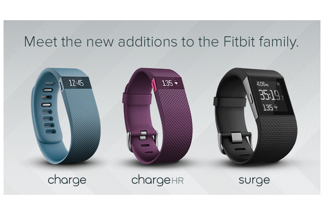 Fitbit、リストバンド型の活動量計最新モデルを来春に国内発売 画像