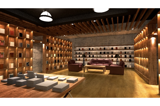 CGの仮想書店を体験できるアプリ「オキュラス書店」、ベータテストを開始 画像