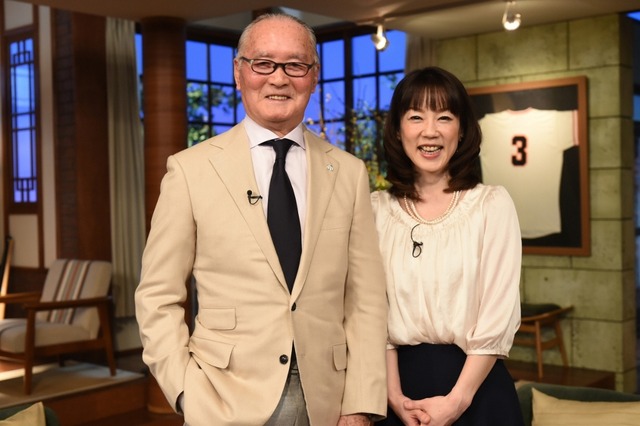 『独占！長嶋茂雄の真実』今夜放送！ミスターと娘・三奈がテレビ初共演 画像